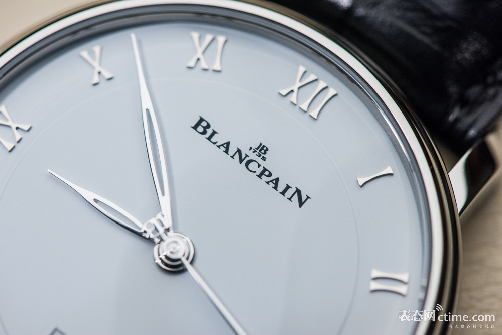 宝珀villeret系列用的什么机芯,宝珀6651villeret