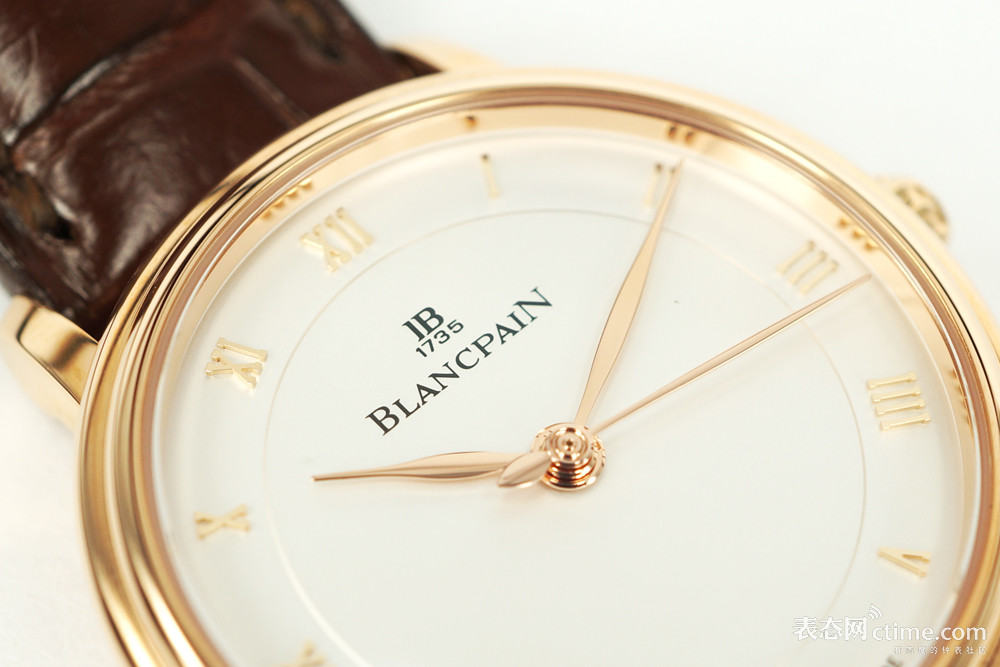 宝珀villeret系列用的什么机芯,宝珀6651villeret