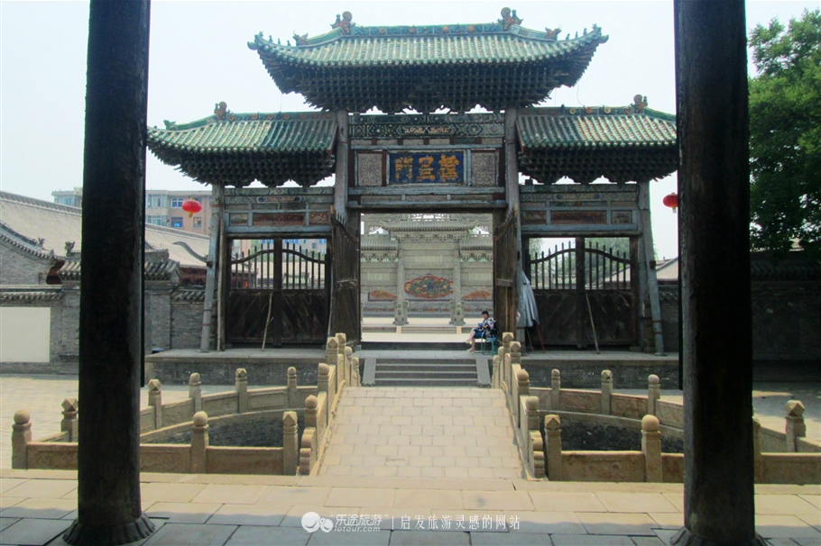 太原榆次老城简介,古县城和榆次老城