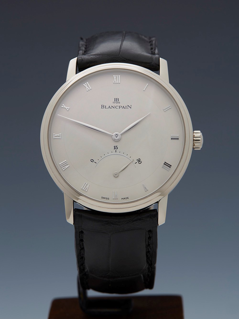 宝珀villeret系列用的什么机芯,宝珀6651villeret