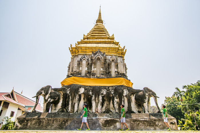 清迈佛寺之城等你采撷的泰北玫瑰,清迈环球旅行家