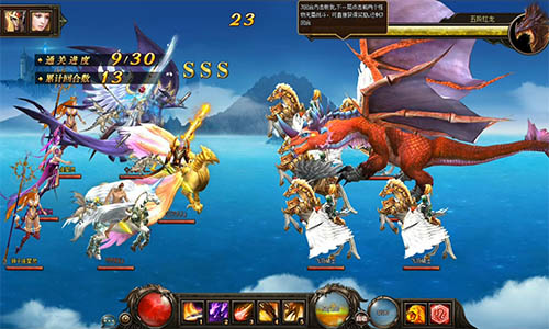 屠龙满誉归《龙骑士传》共谱盛世周年庆