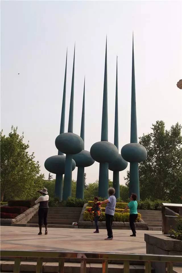 人定湖公园风格,人定湖欧式公园