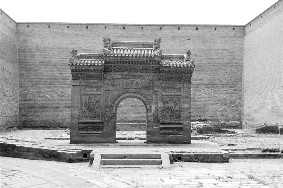 太原榆次老城简介,古县城和榆次老城