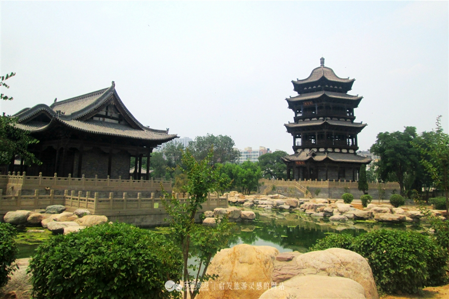 太原榆次老城简介,古县城和榆次老城