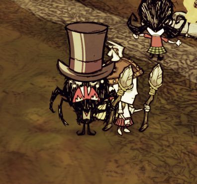 饥荒蜘蛛人韦伯技能使用,饥荒蜘蛛人韦伯的技能是什么