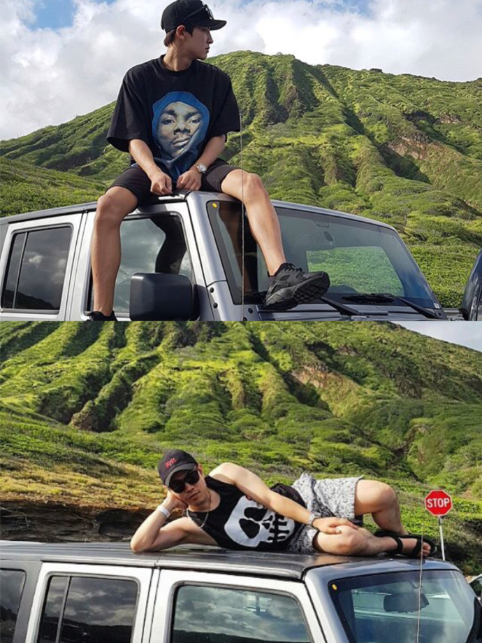 exo分享物料,exo分享张艺兴