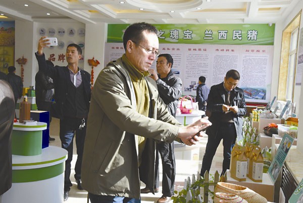 兰西庭院,兰西农村院子