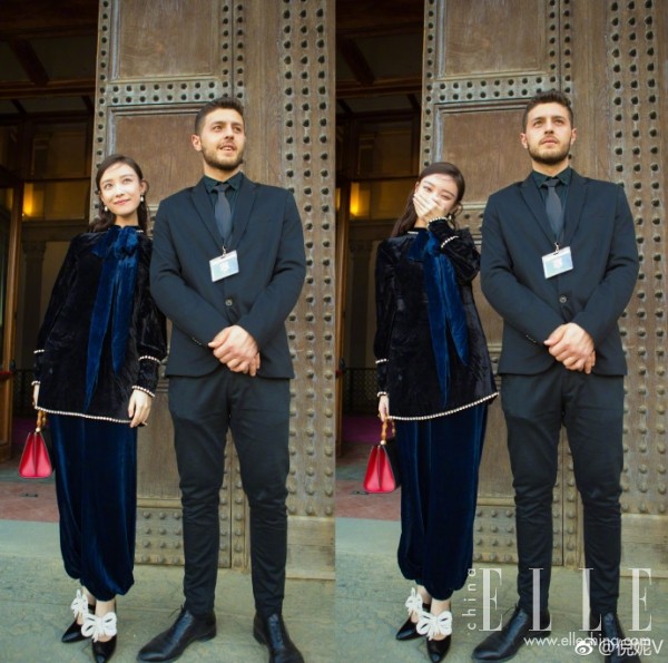 倪妮就是有一种高级感,倪妮街拍都穿什么牌子