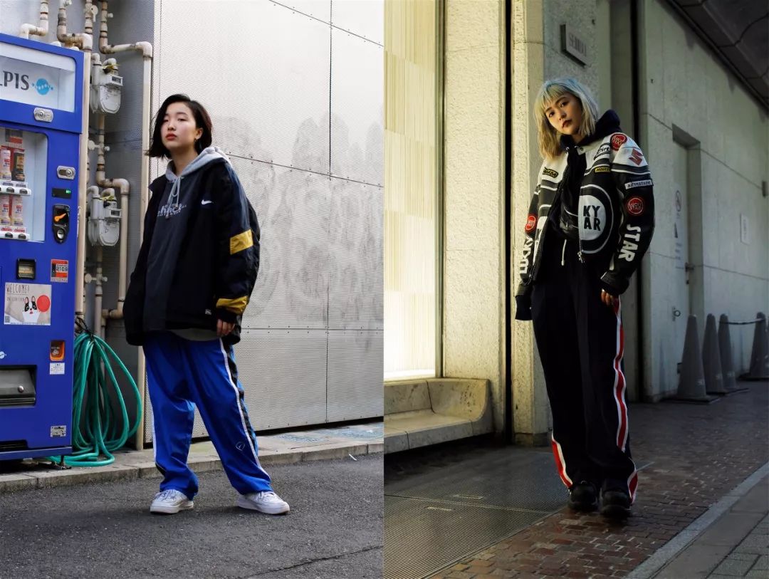 日本夏季的街拍风格,日本2018时尚街拍