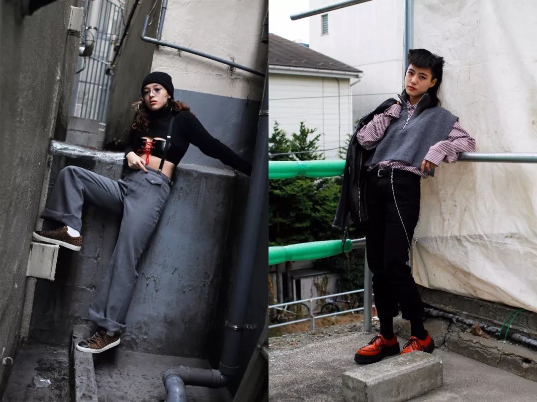 日本夏季的街拍风格,日本2018时尚街拍