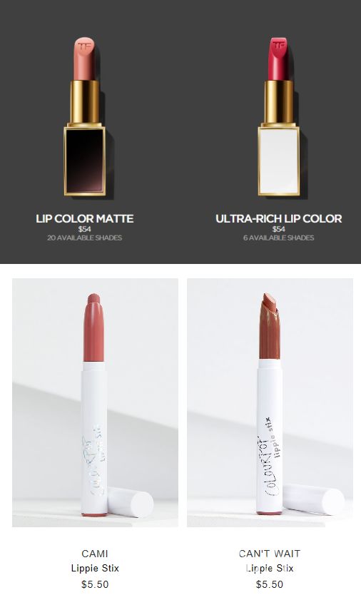 几十和几百香水的区别,几十和几百唇釉的区别