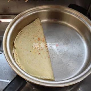 懒人煎饼两分钟就搞定了,一分钟教会你做正宗的煎饼果子