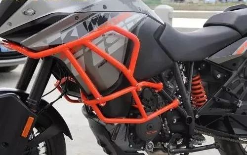 摩托车防摔装备都有什么,爱车磕碰了好心痛