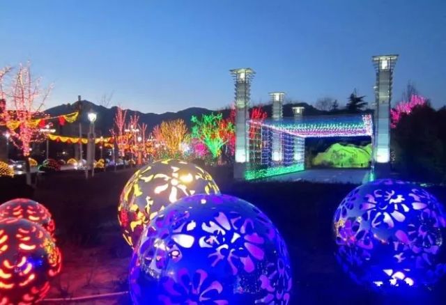 春节灯会好玩吗,元宵节灯会哪里好玩