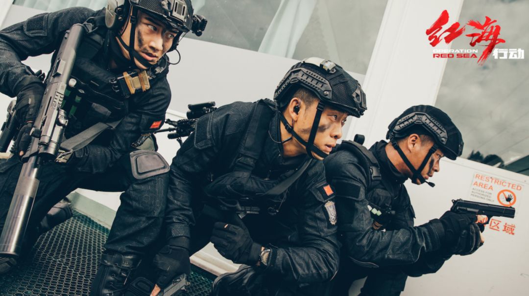 红海行动张译杜江的眼睛,张译杜江红海行动