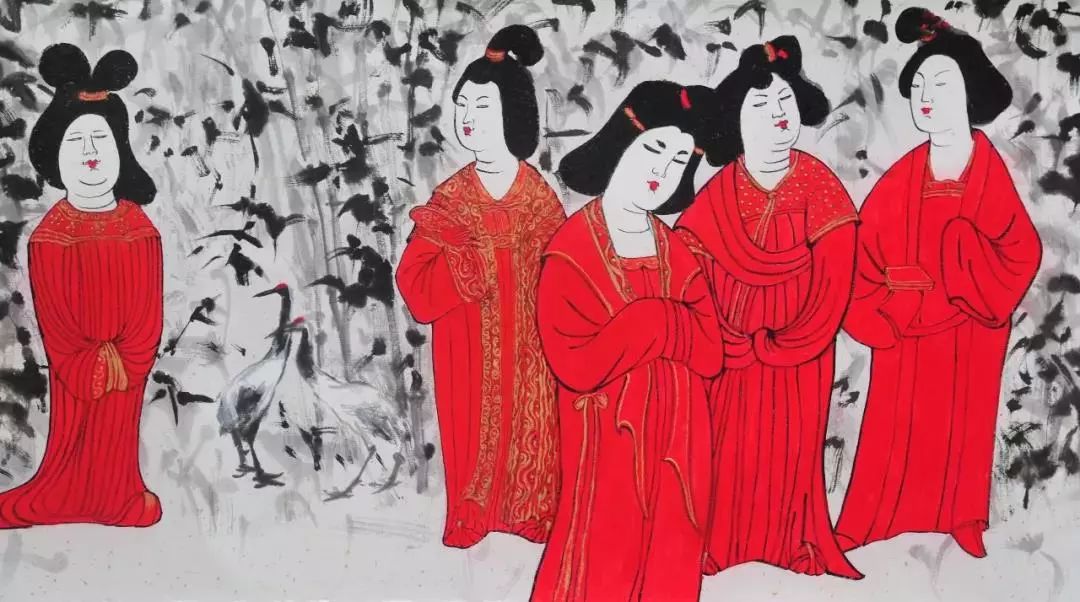 展览预告‖拈花三笑——蔡小枫、傅小宁、蔡煜桐绘画作品展将在珠海开幕