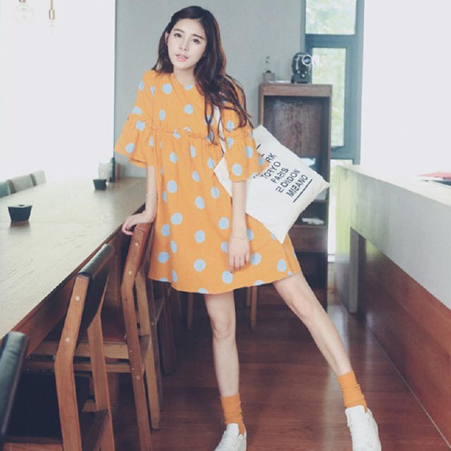 适合夏日的连衣裙推荐,夏天小清新连衣裙子短款