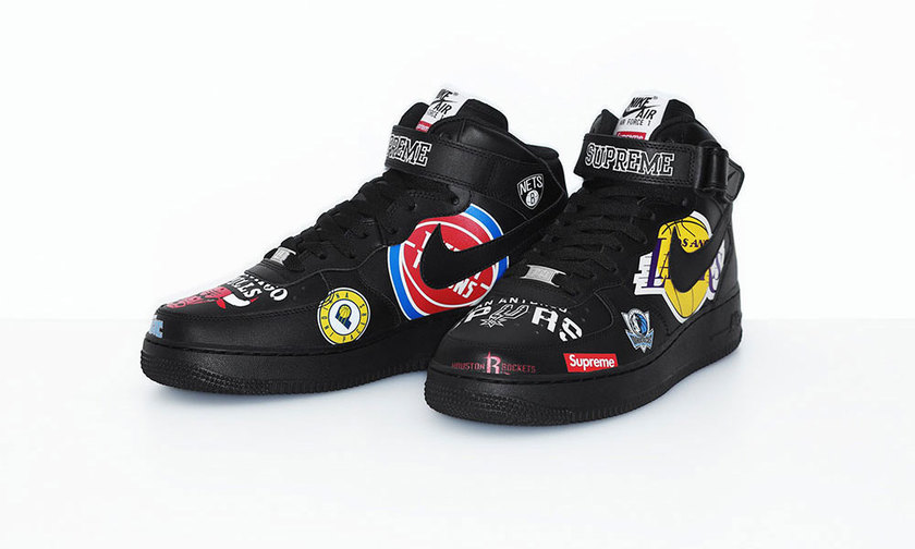 supreme耐克nba联名卫衣,supreme联名nikenba外套