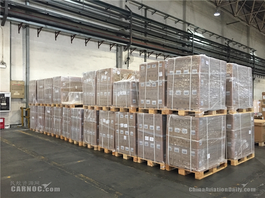 鲜花面膜运输热南航货运助力“女人节”