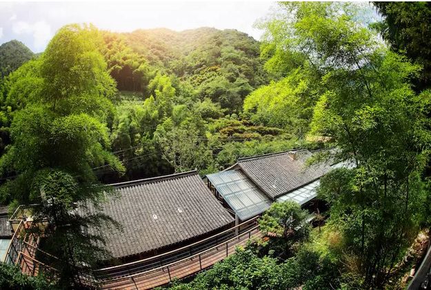 旅行胜地最美民宿,宁波龙观禅那艺术民宿优惠团购