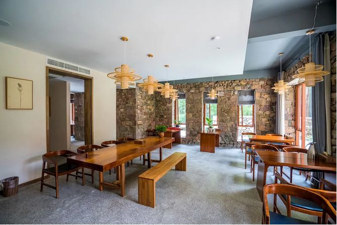 旅行胜地最美民宿,宁波龙观禅那艺术民宿优惠团购