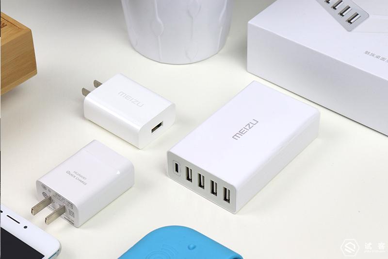 多口usb充电器超级快充测评,老司机也翻车日常