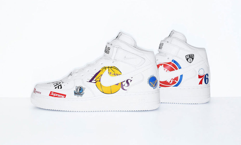 supreme耐克nba联名卫衣,supreme联名nikenba外套