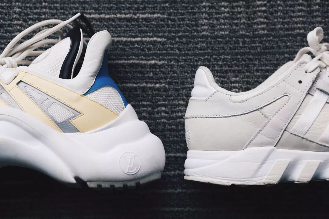 louisvuitton丹宁色运动鞋,louisvuitton老爹鞋多少钱