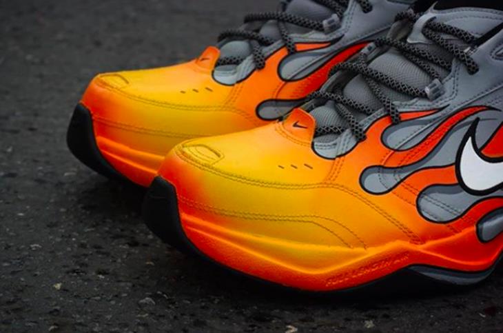 谁说老爸鞋不能有新花样?艺术家kelshmeamy绘制多种全新样貌