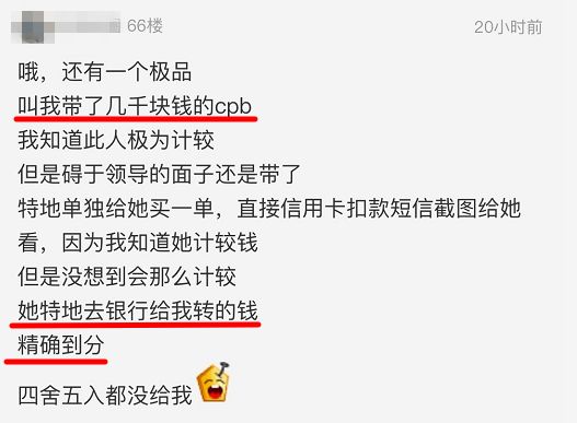 出国同事让我带东西,同事帮忙在国外买包多给钱