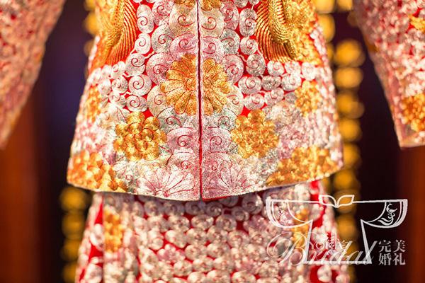 新娘穿龙凤褂有什么讲究,微胖新娘龙凤褂怎么挑选