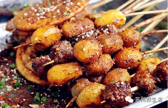 苏州人气高的美食城,苏州哪家串串好吃