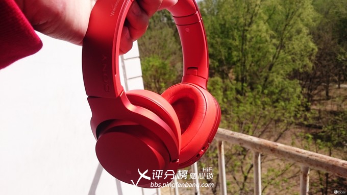 Thisismycolor，索尼h.ear无线降噪耳机MDR-100ABN浅尝