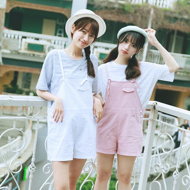 冬天怎么穿夏天的背带裤,适合夏天穿的背带裤