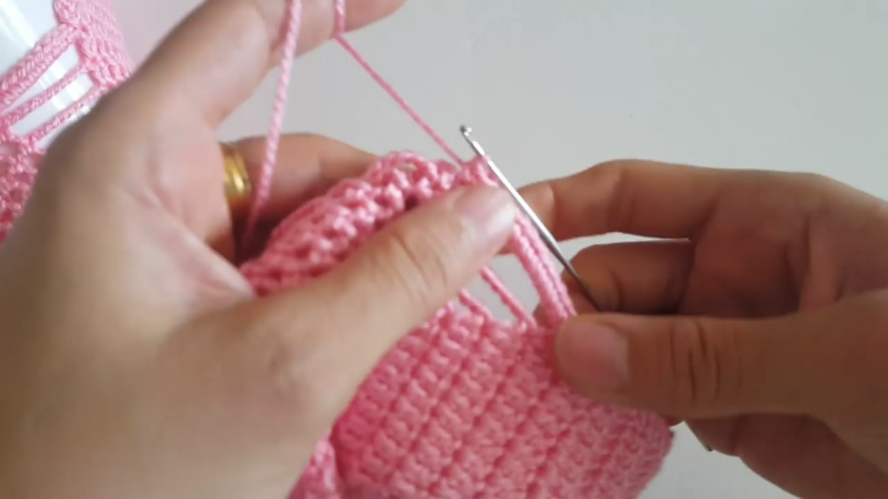 自制袜套的教程,手工针织袜套视频教程