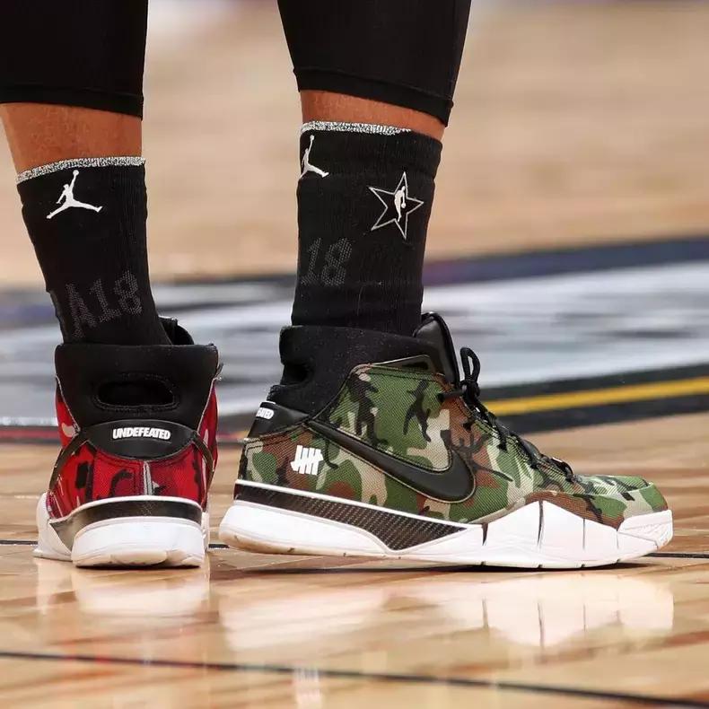 nba全明星球员都穿什么鞋,nba全明星上脚球鞋耐克