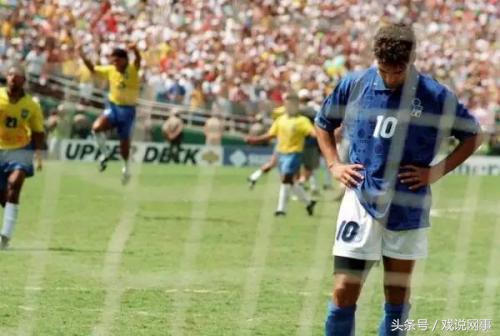 忧郁王子罗伯托·巴乔,意大利足球忧郁王子巴乔背影