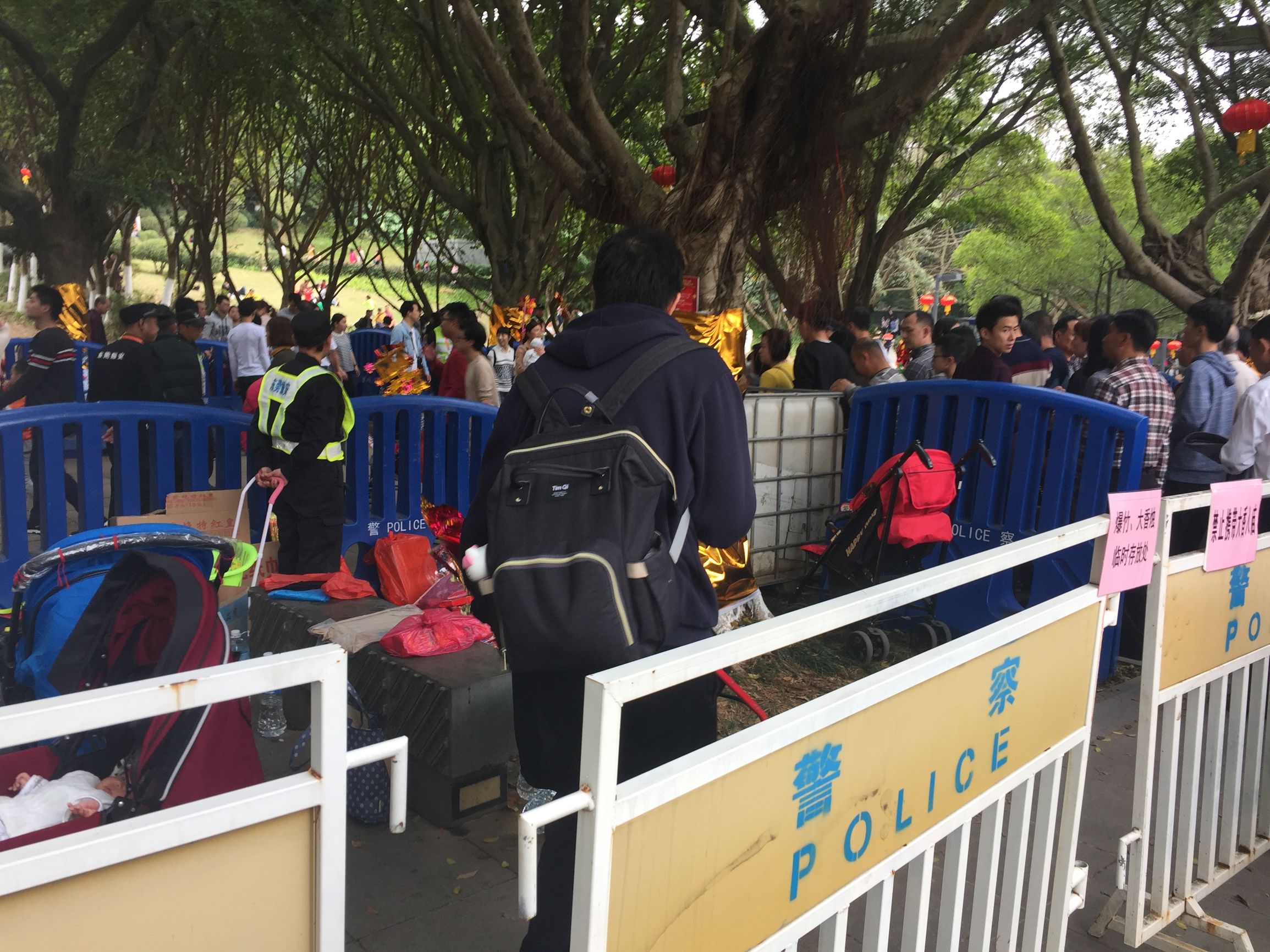 东莞旗峰公园灵异事件,东莞旗峰公园寺庙