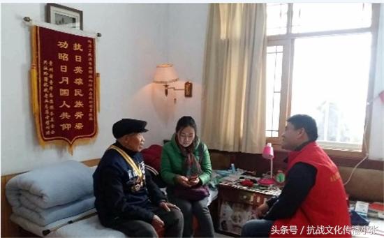 “我陪老兵过大年”系列之—夕阳红老年公寓