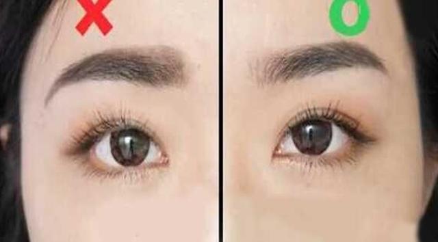 眉毛总修不好看,眉毛总画不好