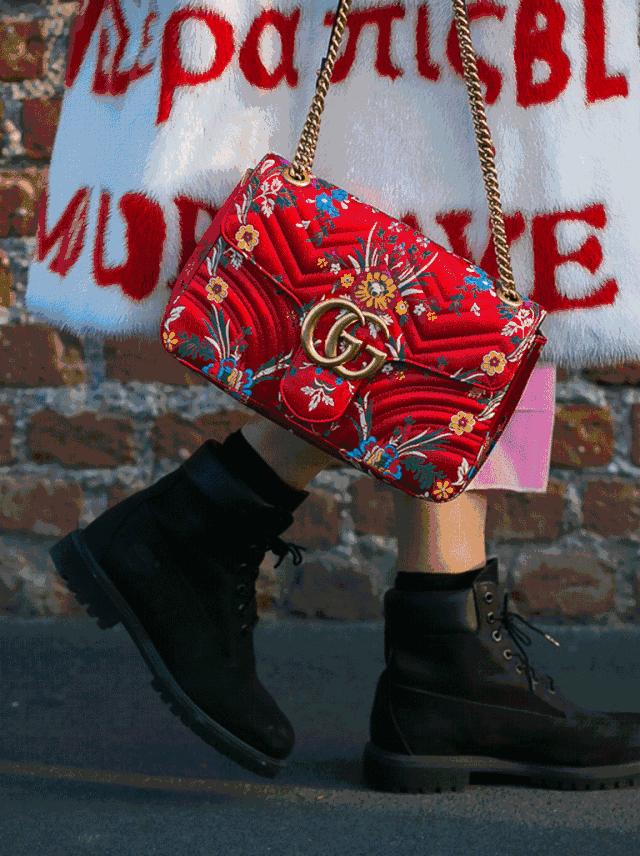 gucci的独特风格,gucci高端logo