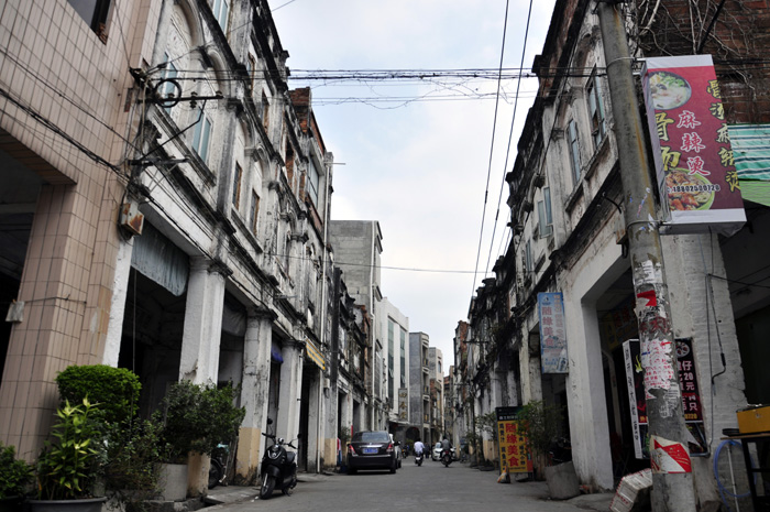 广东四大古镇安铺古镇,广东有名的小吃古镇