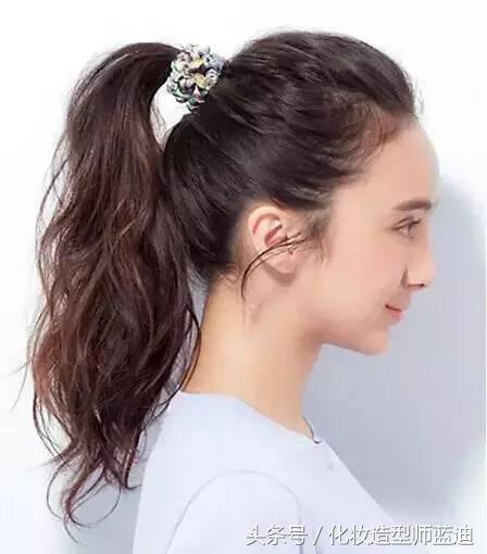 烫发后怎么扎好看短发,烫发后怎么扎好看2019