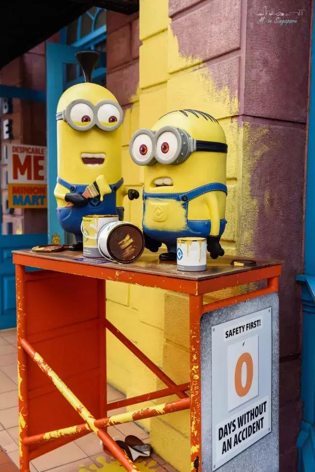 新加坡环球影城二十四座游乐设施,新加坡环球影城主题乐园图片