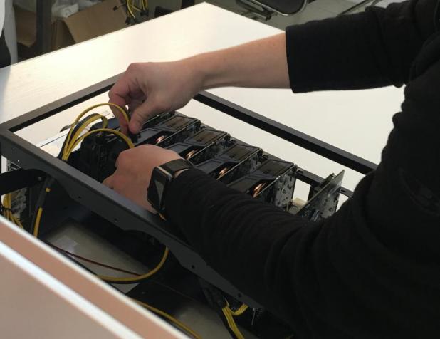 如何安装多台矿机,自己装矿机怎么调试