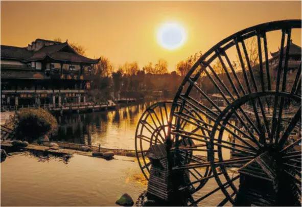 成都红色旅游景点大全,成都黄龙景区美景