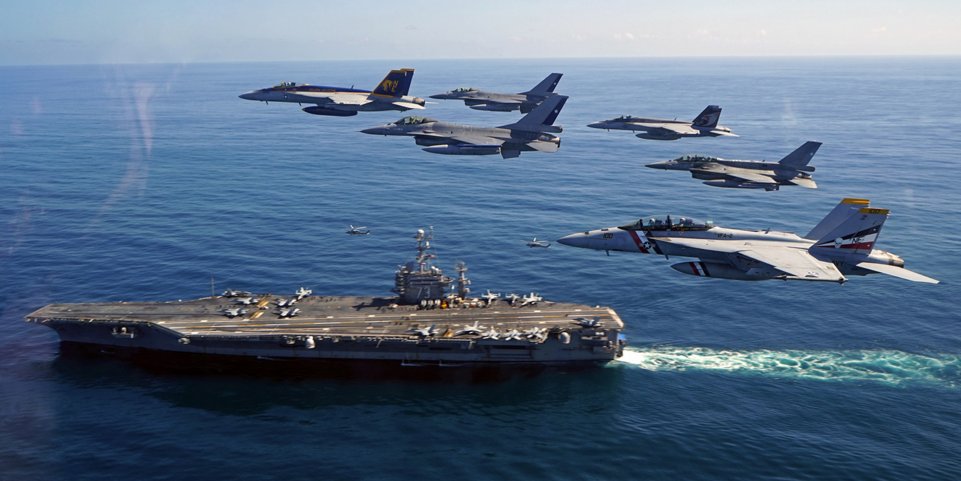 最大的美国航母排名,全球22艘航母排名