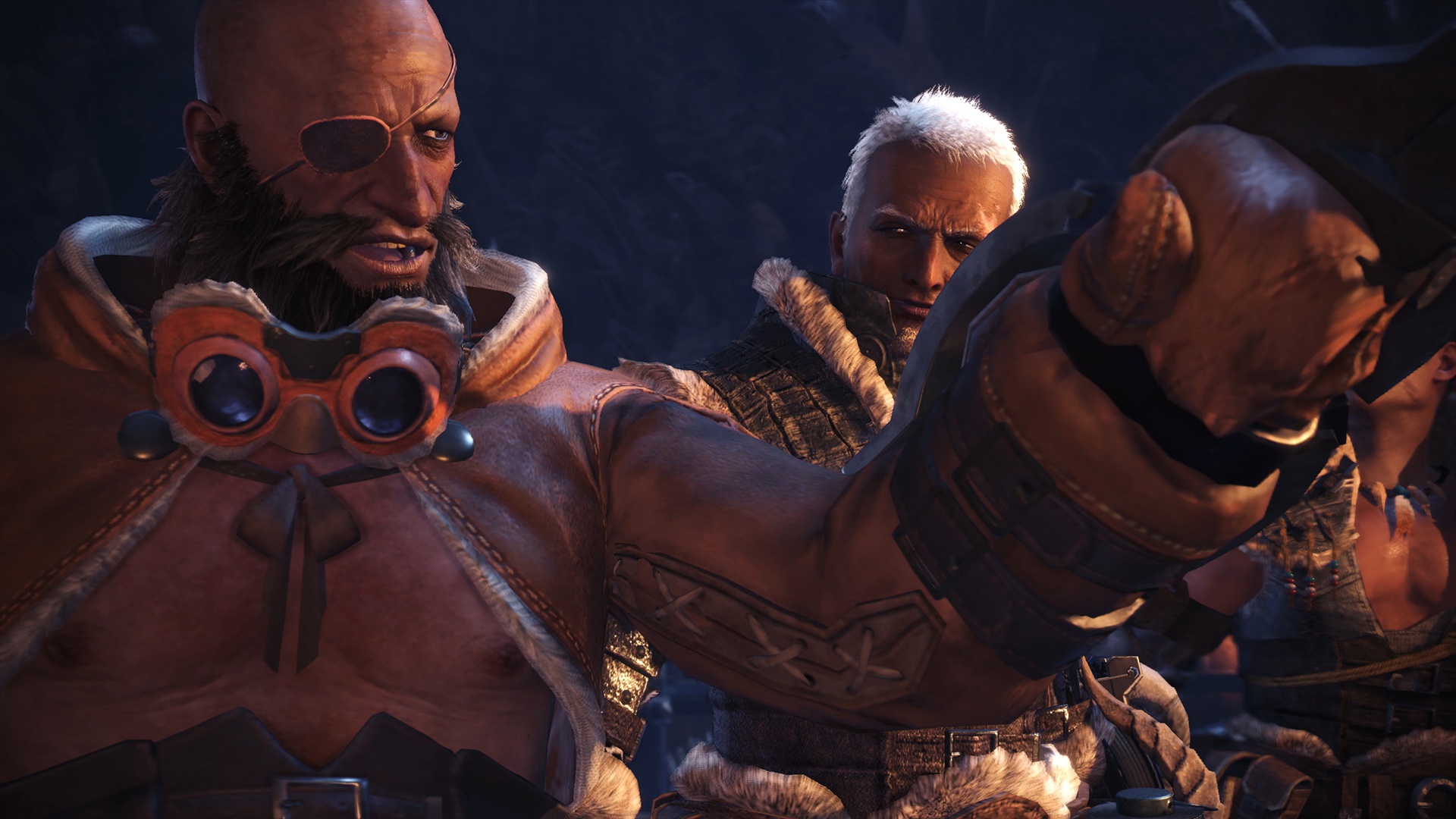 怪物猎人世界日语配音,怪物猎人世界接待员声优