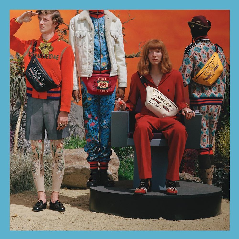 gucci的独特风格,gucci高端logo